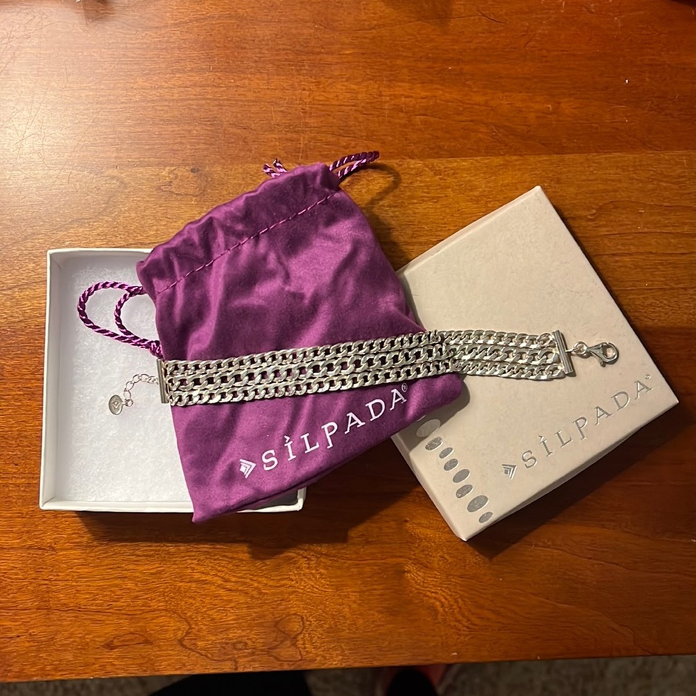 Silpada Palermo bracelet